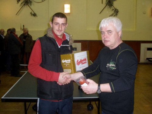 Štěpánský turnaj ve stolním tenise - 26.12.2010